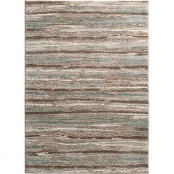 Shoreline Multi 8 ft. x 10 ft. Striped Area Rug by Home Decorators Collection