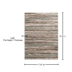Shoreline Multi 8 ft. x 10 ft. Striped Area Rug by Home Decorators Collection 21 Shoreline Multi 8 ft. x 10 ft. Striped Area Rug by Home Decorators Collection -Home Decorators Store multi home decorators collection area rugs 1203pm80hd 101 76 1000