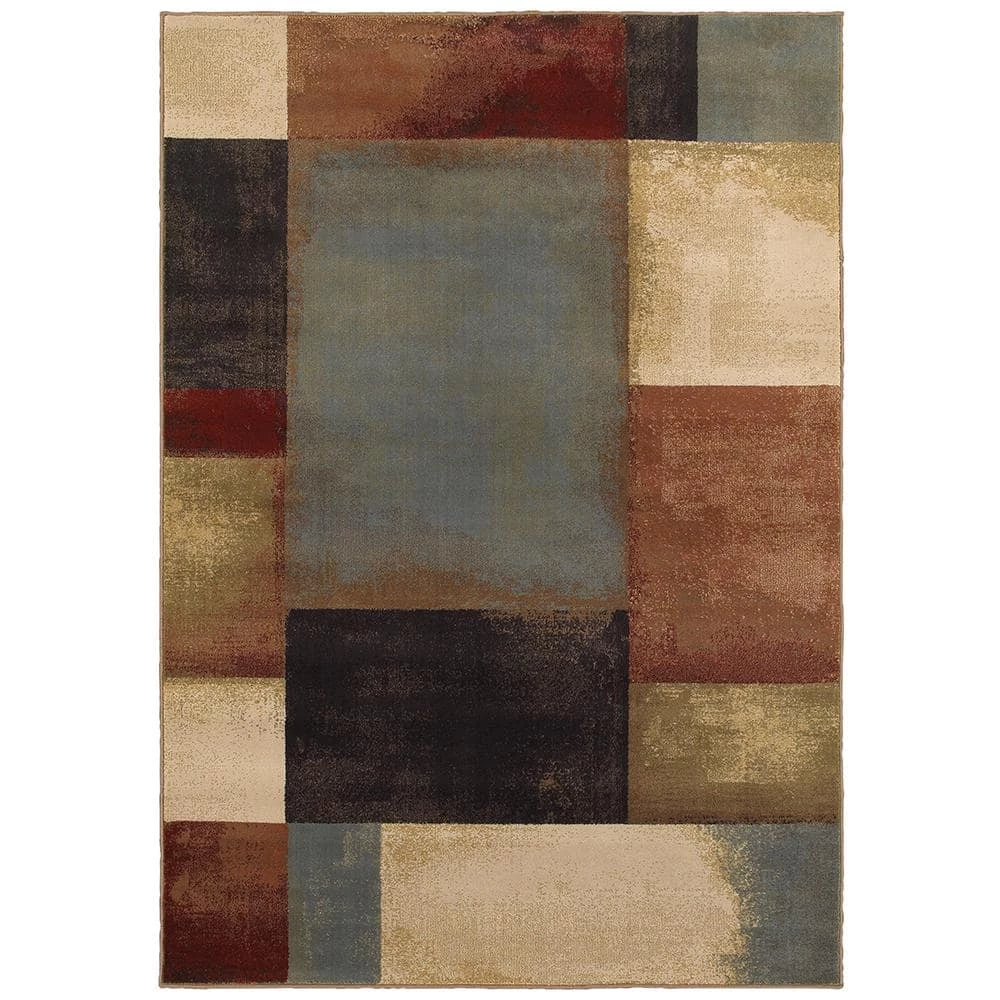 Hayley Multi 5 ft. x 8 ft. Geometric Area Rug by Home Decorators Collection 1 Hayley Multi 5 ft. x 8 ft. Geometric Area Rug by Home Decorators Collection