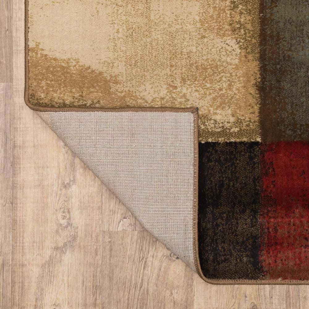 Hayley Multi 5 ft. x 8 ft. Geometric Area Rug by Home Decorators Collection 6 Hayley Multi 5 ft. x 8 ft. Geometric Area Rug by Home Decorators Collection - Image 6