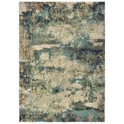 Braxton Multi 8 ft. x 10 ft. Abstract Area Rug by Home Decorators Collection