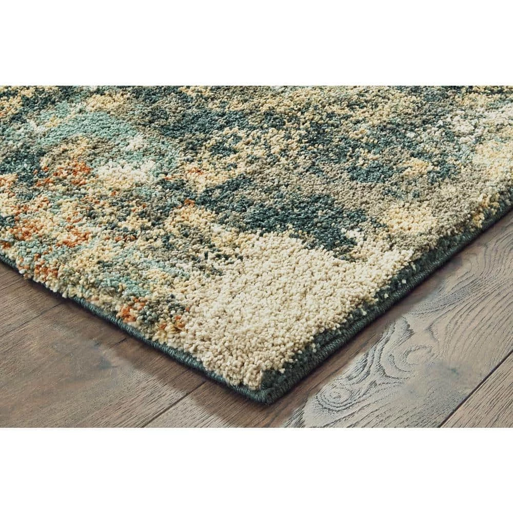 Braxton Multi 8 ft. x 10 ft. Abstract Area Rug by Home Decorators Collection 6 Braxton Multi 8 ft. x 10 ft. Abstract Area Rug by Home Decorators Collection - Image 6