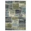 Bartlett Multi 2 ft. x 8 ft. Block Runner Rug by Home Decorators Collection