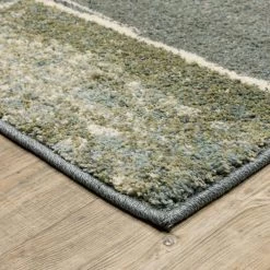 Bartlett Multi 4 ft. x 6 ft. Block Area Rug by Home Decorators Collection -Home Decorators Store multi home decorators collection area rugs 592999 1d 1000