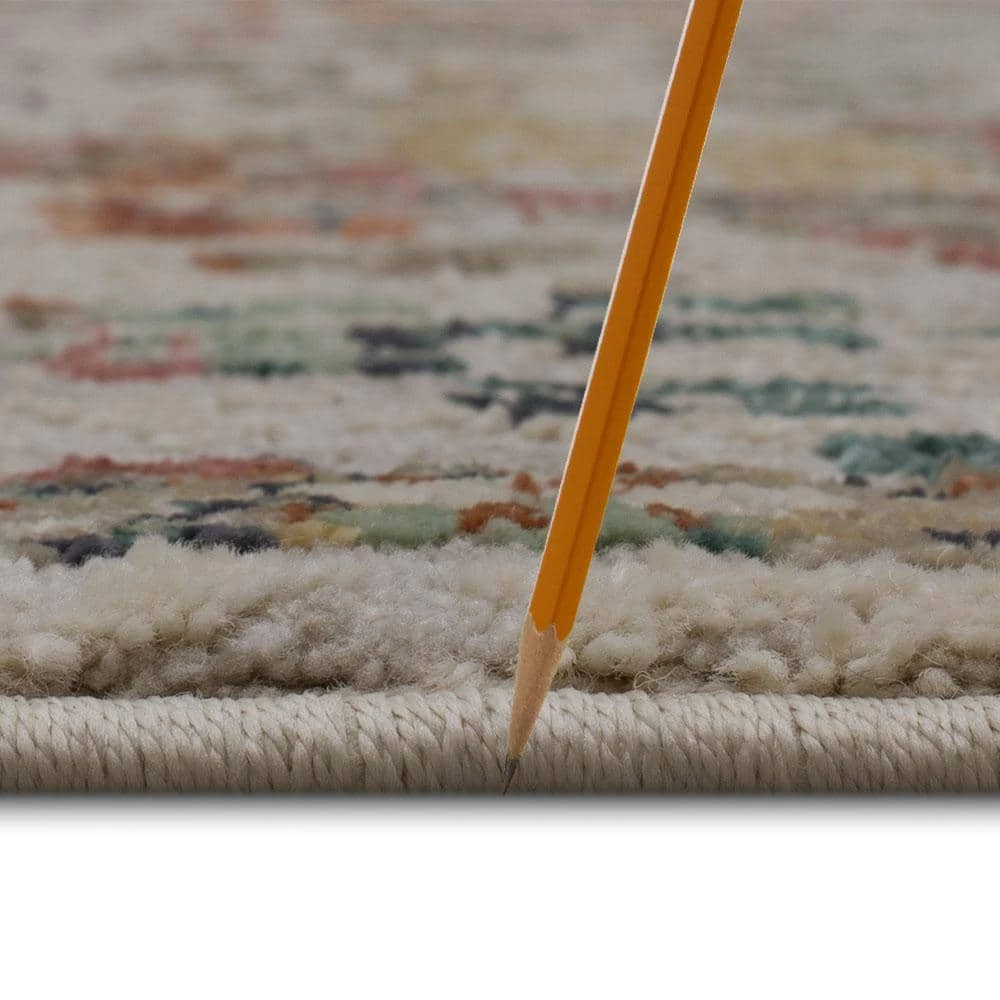 Medallion Multi 7 ft. 10 in. x 10 ft. Indoor Area Rug by Home Decorators Collection 5 Medallion Multi 7 ft. 10 in. x 10 ft. Indoor Area Rug by Home Decorators Collection - Image 5