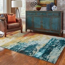 Dusk Multi 5 ft. x 8 ft. Area Rug by Home Decorators Collection -Home Decorators Store multi home decorators collection area rugs 9211720730 c3 1000