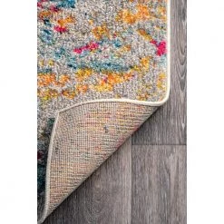 Modern Monet Multi 9 ft. x 12 ft. Area Rug by Home Decorators Collection -Home Decorators Store multi home decorators collection area rugs kkcb54a 9012 44 1000