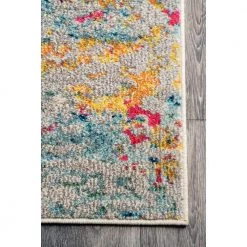 Modern Monet Multi 9 ft. x 12 ft. Area Rug by Home Decorators Collection -Home Decorators Store multi home decorators collection area rugs kkcb54a 9012 4f 1000