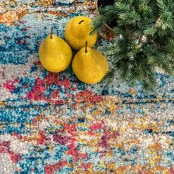 Modern Monet Multi 9 ft. x 12 ft. Area Rug by Home Decorators Collection -Home Decorators Store multi home decorators collection area rugs kkcb54a 9012 c3 1000