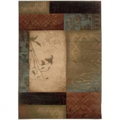 Hillsborough Multi 10 ft. x 13 ft. Area Rug by Home Decorators Collection