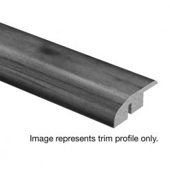 Murdock Pecan 1/2 in. Thick x 1-3/4 in. Wide x 72 in. Length Laminate Multi-Purpose Reducer Molding by Zamma