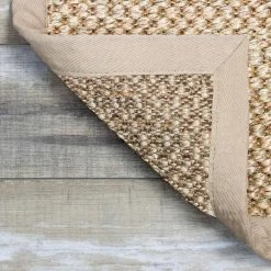 Safi Natural 5 ft. x 7 ft. Solid Area Rug by Home Decorators Collection -Home Decorators Store natural home decorators collection area rugs 8959860015x7 1d 1000