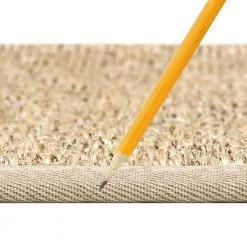 Safi Natural 5 ft. x 7 ft. Solid Area Rug by Home Decorators Collection -Home Decorators Store natural home decorators collection area rugs 8959860015x7 40 1000