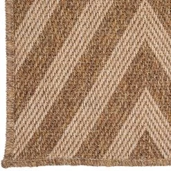 Cayman Natural 7 ft. x 10 ft. Indoor/Outdoor Area Rug by Home Decorators Collection -Home Decorators Store natural home decorators collection outdoor rugs 1322530810 1f 1000