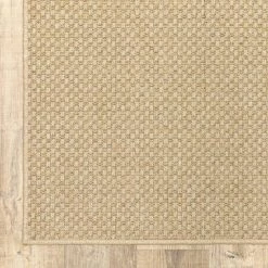 Sanibel Natural 5 ft. x 8 ft. Area Rug by Home Decorators Collection -Home Decorators Store natural home decorators collection outdoor rugs 1692420810 1d 1000
