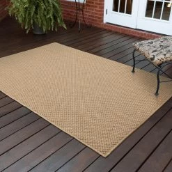 Sanibel Natural 5 ft. x 8 ft. Area Rug by Home Decorators Collection -Home Decorators Store natural home decorators collection outdoor rugs 1692420810 31 1000