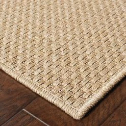 Sanibel Natural 5 ft. x 8 ft. Area Rug by Home Decorators Collection -Home Decorators Store natural home decorators collection outdoor rugs 1692420810 4f 1000