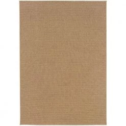 Sanibel Natural 5 ft. x 8 ft. Area Rug by Home Decorators Collection