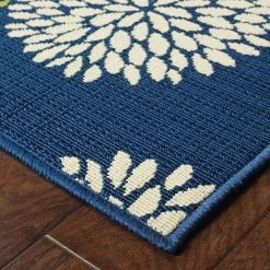 Aster Navy 5 ft. x 8 ft. Area Rug by Home Decorators Collection -Home Decorators Store navy home decorators collection outdoor rugs 0931140320 1f 1000