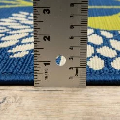 Aster Navy 5 ft. x 8 ft. Area Rug by Home Decorators Collection -Home Decorators Store navy home decorators collection outdoor rugs 0931140320 40 1000