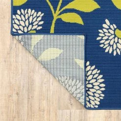 Aster Navy 5 ft. x 8 ft. Area Rug by Home Decorators Collection -Home Decorators Store navy home decorators collection outdoor rugs 0931140320 66 1000