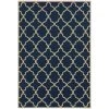 Newport Navy 5 ft. x 8 ft. Area Rug by Home Decorators Collection