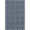 Odyssey Navy 7 ft. x 10 ft. Indoor/Outdoor Area Rug by Home Decorators Collection