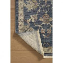 Greta Navy/Rust 7 ft. 10 in. x 10 ft. Oriental Polyester Area Rug by Home Decorators Collection -Home Decorators Store navy rust home decorators collection area rugs 885369572685 66 1000