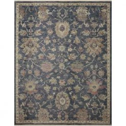 Greta Navy/Rust 7 ft. 10 in. x 10 ft. Oriental Polyester Area Rug by Home Decorators Collection -Home Decorators Store navy rust home decorators collection area rugs 885369572685 a0 1000
