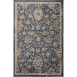 Greta NAVY / RUST 2 ft. 7 in. x 4 ft. Abstract Polyester Area Rug by Home Decorators Collection -Home Decorators Store navy rust home decorators collection area rugs 885369576225 a0 1000