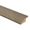 Oak Driftwood Wire Brushed 3/8 in. Thick x 1-3/4 in. Wide x 94 in. Length Hardwood Multi-Purpose Reducer Molding by Zamma
