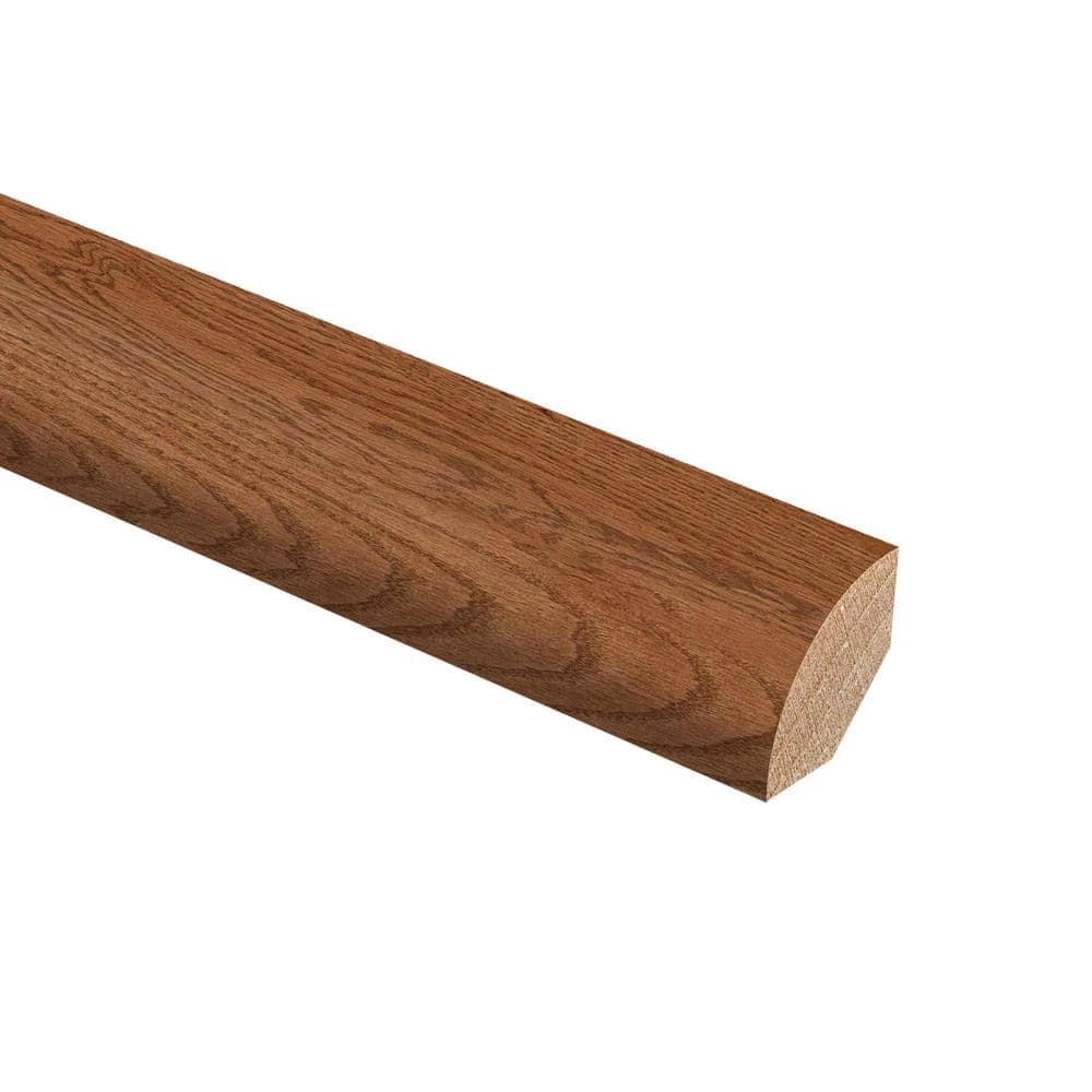 Oak Winchester 3/4 in. Thick x 3/4 in. Wide x 94 in. Length Hardwood Quarter Round Molding by Zamma 1 Oak Winchester 3/4 in. Thick x 3/4 in. Wide x 94 in. Length Hardwood Quarter Round Molding by Zamma