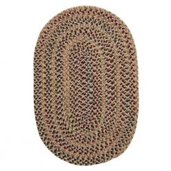 Winchester Oatmeal 8 ft. x 10 ft. Oval Moroccan Wool Blend Area Rug by Home Decorators Collection