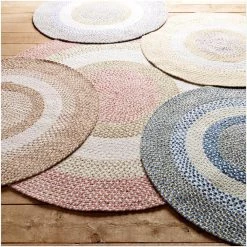 Island Ocean Blue 7 ft. x 9 ft. Oval Braided Area Rug by Home Decorators Collection -Home Decorators Store ocean blue home decorators collection area rugs bk59r084x108 31 1000