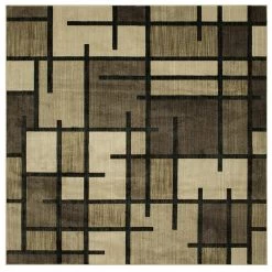 Fairfield Oyster 8 ft. x 8 ft. Square Area Rug by Home Decorators Collection