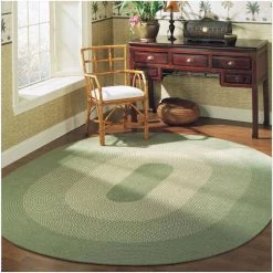 Portland Palm 7 ft. x 9 ft. Braided Oval Area Rug by Home Decorators Collection -Home Decorators Store palm home decorators collection area rugs jk60r084x108 31 1000