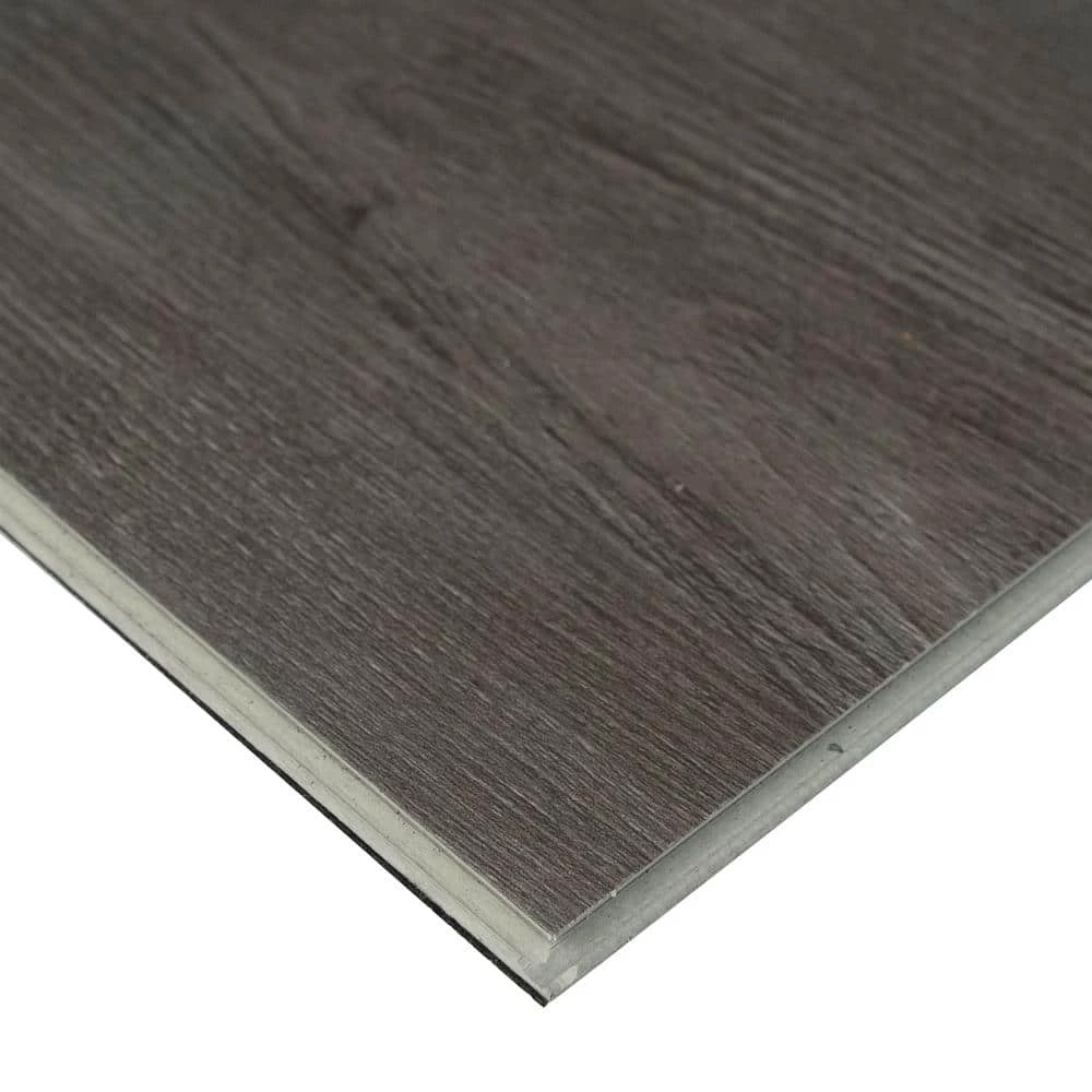 Pelican Gray 7 in. W x 48 in. L Rigid Core Click Lock Luxury Vinyl Plank Flooring (23.77 sq. ft./case) by Home Decorators Collection 5 Pelican Gray 7 in. W x 48 in. L Rigid Core Click Lock Luxury Vinyl Plank Flooring (23.77 sq. ft./case) by Home Decorators Collection - Image 5