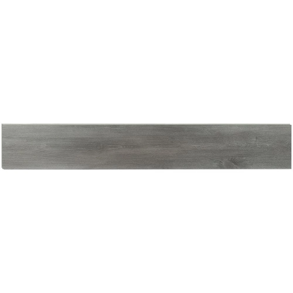 Pelican Gray 7 in. W x 48 in. L Rigid Core Click Lock Luxury Vinyl Plank Flooring (23.77 sq. ft./case) by Home Decorators Collection 4 Pelican Gray 7 in. W x 48 in. L Rigid Core Click Lock Luxury Vinyl Plank Flooring (23.77 sq. ft./case) by Home Decorators Collection - Image 4