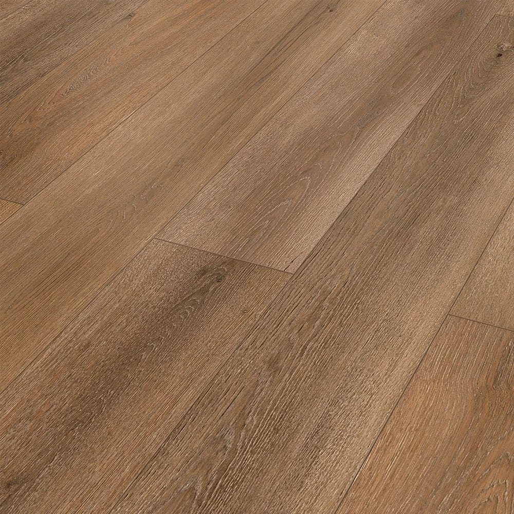 Perryridge Oak 12 mm T x 7.56 in. W Waterproof Laminate Wood Flooring (15.95 sq. ft./Case) by Home Decorators Collection 3 Perryridge Oak 12 mm T x 7.56 in. W Waterproof Laminate Wood Flooring (15.95 sq. ft./Case) by Home Decorators Collection - Image 3