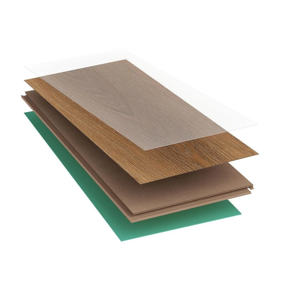 Perryridge Oak 12 mm T x 7.56 in. W Waterproof Laminate Wood Flooring (15.95 sq. ft./Case) by Home Decorators Collection 6 Perryridge Oak 12 mm T x 7.56 in. W Waterproof Laminate Wood Flooring (15.95 sq. ft./Case) by Home Decorators Collection - Image 6