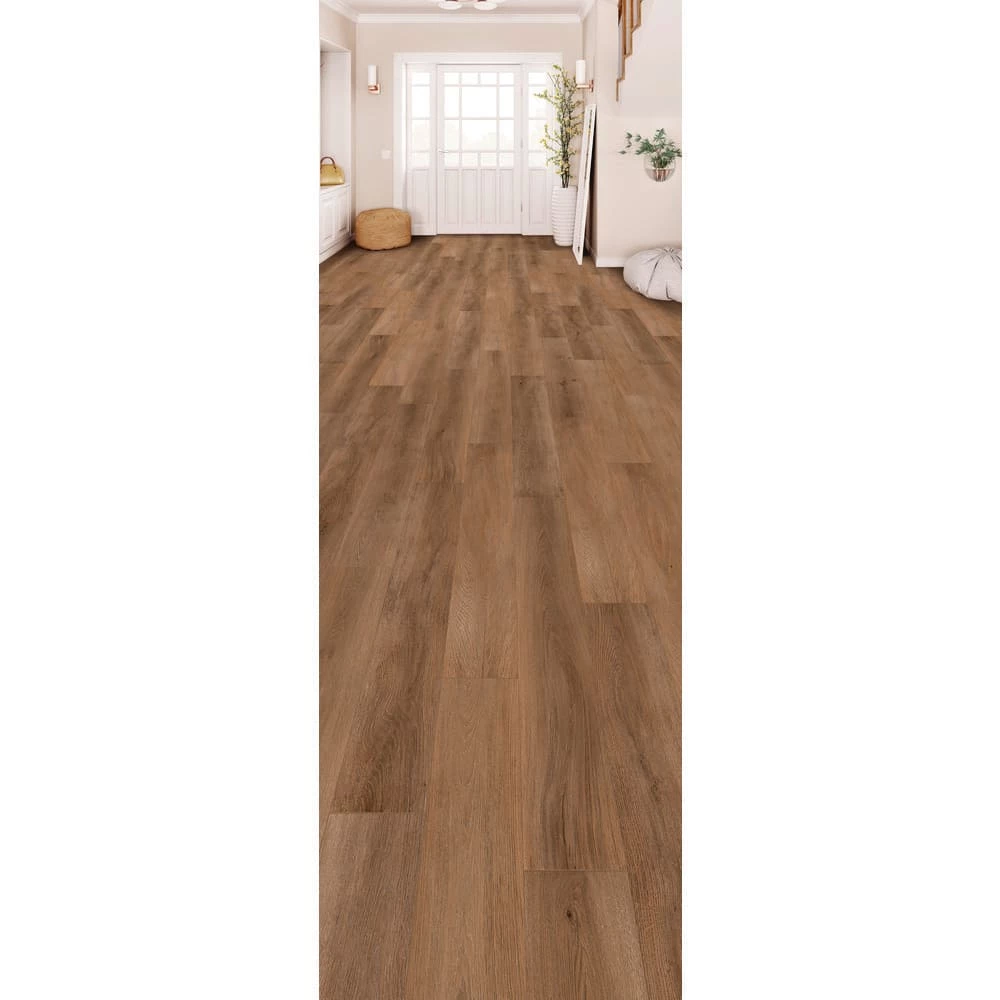 Perryridge Oak 12 mm T x 7.56 in. W Waterproof Laminate Wood Flooring (15.95 sq. ft./Case) by Home Decorators Collection 2 Perryridge Oak 12 mm T x 7.56 in. W Waterproof Laminate Wood Flooring (15.95 sq. ft./Case) by Home Decorators Collection - Image 2