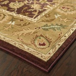 Poise Plum 3 ft. x 9 ft. Runner Rug by Home Decorators Collection -Home Decorators Store plum home decorators collection area rugs 2538092910 c3 1000