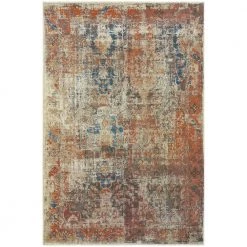 Conrad Pumpkin 8 ft. x 11 ft. Area Rug by Home Decorators Collection