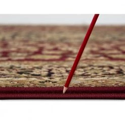 Silk Road Red 8 ft. x 10 ft. Medallion Area Rug by Home Decorators Collection -Home Decorators Store red home decorators collection area rugs 30907 1f 1000