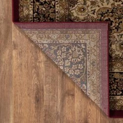 Silk Road Red 8 ft. x 10 ft. Medallion Area Rug by Home Decorators Collection -Home Decorators Store red home decorators collection area rugs 30907 66 1000