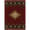 Catskill Red 8 ft. x 11 ft. Area Rug by Home Decorators Collection