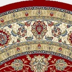 Vaughan Red/Ivory 8 ft. x 8 ft. Round Indoor Area Rug by Home Decorators Collection -Home Decorators Store red home decorators collection area rugs 9172845110 c3 1000