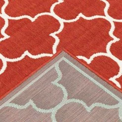 Valley Red 8 ft. x 11 ft. Indoor/Outdoor Area Rug by Home Decorators Collection 17 Valley Red 8 ft. x 11 ft. Indoor/Outdoor Area Rug by Home Decorators Collection -Home Decorators Store red home decorators collection outdoor rugs 9525850110 66 1000
