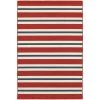 Carlton Red 7 ft. x 10 ft. Indoor/Outdoor Area Rug by Home Decorators Collection