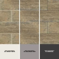Redwood Natural 6 in. x 24 in. Matte Porcelain Wood Look Floor and Wall Tile (10 sq. ft./Case) by Home Decorators Collection -Home Decorators Store redwood natural home decorators collection porcelain tile nredwnat6x24 40 1000